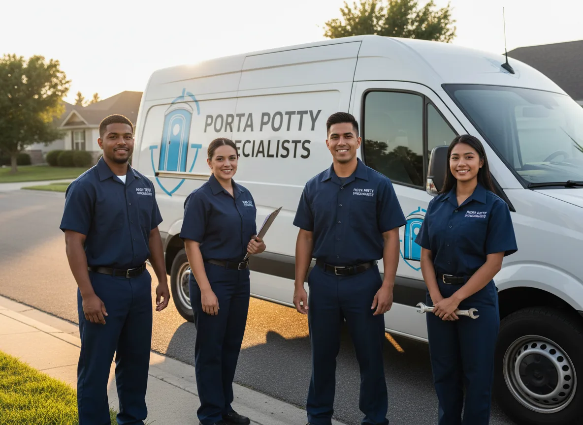 Portable Toilet Rental company in Houston, OH